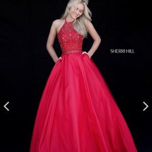 Red Sherri Hill